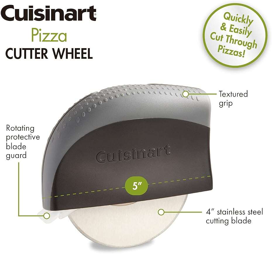 Cuisinart CPS-1006 Pizza Cutter Wheel (Newer Version) - Image 3