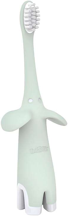 Dr. Brown's Infant-to-Toddler Toothbrush, Elephant, Mint, 0-3 Years - Image 20