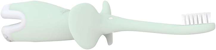 Dr. Brown's Infant-to-Toddler Toothbrush, Elephant, Mint, 0-3 Years - Image 21
