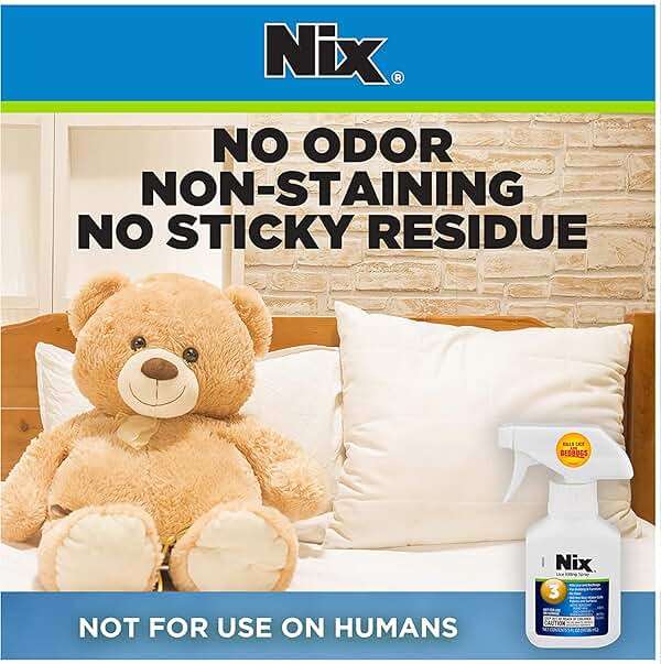 Nix Lice & Bed Bug Killing Spray for Home, Bedding & Furniture, 5 fl oz (Pack of 2) - Image 5