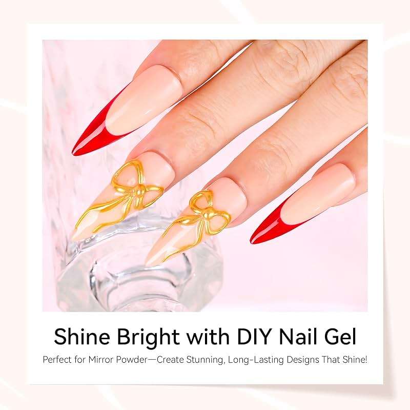 Makartt 3D Gel Nail Art, Sculpting Gel Glue for Drawing, Molding, Sculpture, Gems and Decoration, No Wipe Clear Gel Polish for DIY Nail Designs, 15g - Image 5