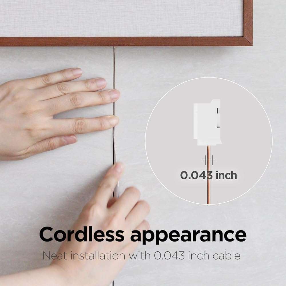 mooas Wooden Frame LED Silent Wall Clock with Remote, Backlit Nightlight, Modern Digital LED Wall Clock Display Sunrise Alarm Melody 5 Brightness for Bedroom Living Room (Wooden Frame Dark Brown) - Image 7