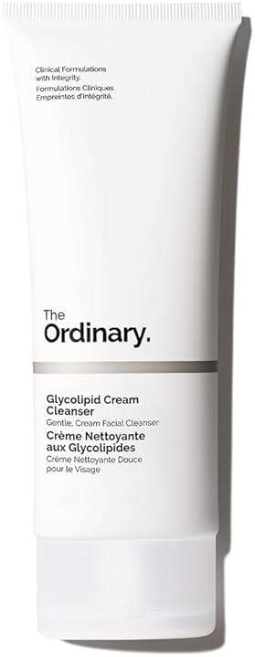 The Ordinary Glycolipid Cream Cleanser, Gentle Makeup Removal with Plant-Derived Glycolipid Agents, 5.1 Fl Oz - Image 1
