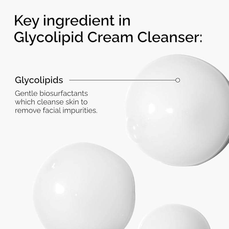 The Ordinary Glycolipid Cream Cleanser, Gentle Makeup Removal with Plant-Derived Glycolipid Agents, 5.1 Fl Oz - Image 2