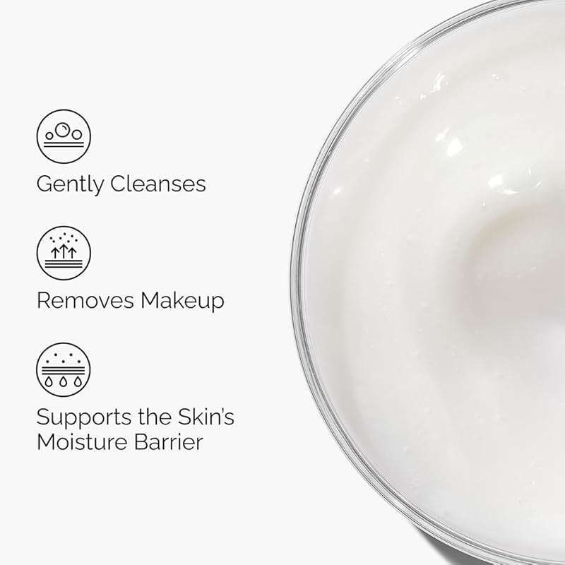 The Ordinary Glycolipid Cream Cleanser, Gentle Makeup Removal with Plant-Derived Glycolipid Agents, 5.1 Fl Oz - Image 3
