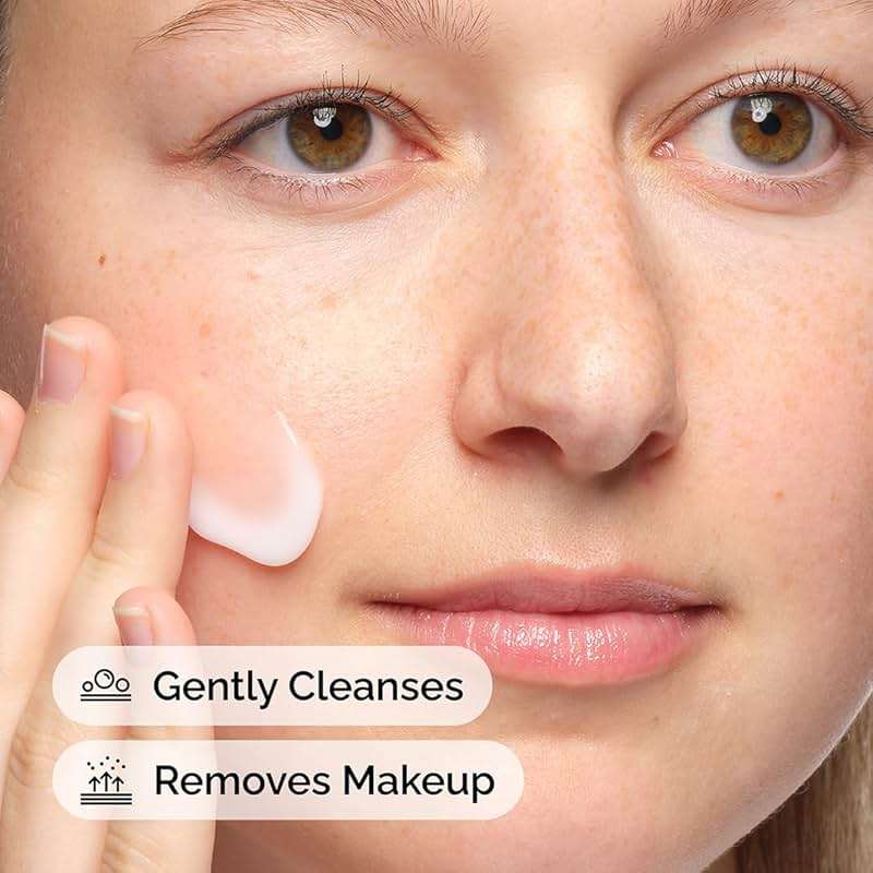The Ordinary Glycolipid Cream Cleanser, Gentle Makeup Removal with Plant-Derived Glycolipid Agents, 5.1 Fl Oz - Image 4