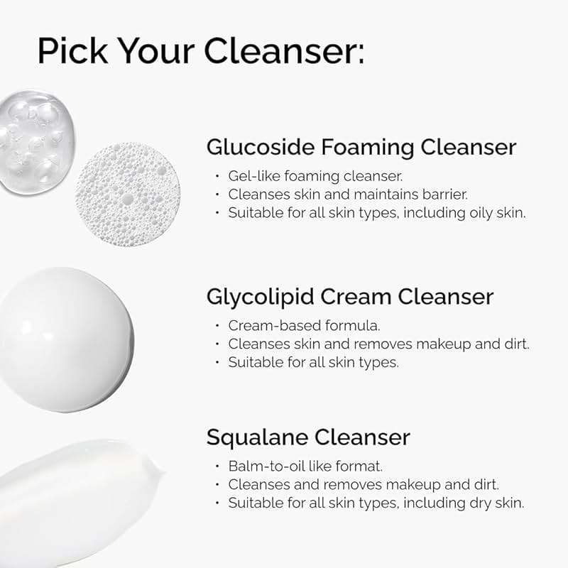 The Ordinary Glycolipid Cream Cleanser, Gentle Makeup Removal with Plant-Derived Glycolipid Agents, 5.1 Fl Oz - Image 5