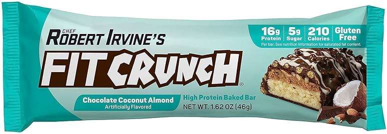 FITCRUNCH Snack Size Protein Bars, 6-Layer Baked Bar, 3g of Sugar, Gluten Free & Soft Cake Core (9 Count, Flavor Lovers) - Image 7