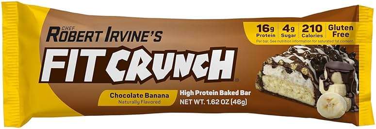 FITCRUNCH Snack Size Protein Bars, 6-Layer Baked Bar, 3g of Sugar, Gluten Free & Soft Cake Core (9 Count, Flavor Lovers) - Image 9