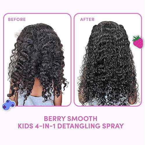 Evereden Kids Detangling Shampoo | Dermatologist-Tested, EWG Verified, No Silicones | For Curly or Straight Hair | Clean, Vegan, Sulfate-Free, Hypoallergenic, Gentle for Daily Use, 6.7 fl oz - Image 6