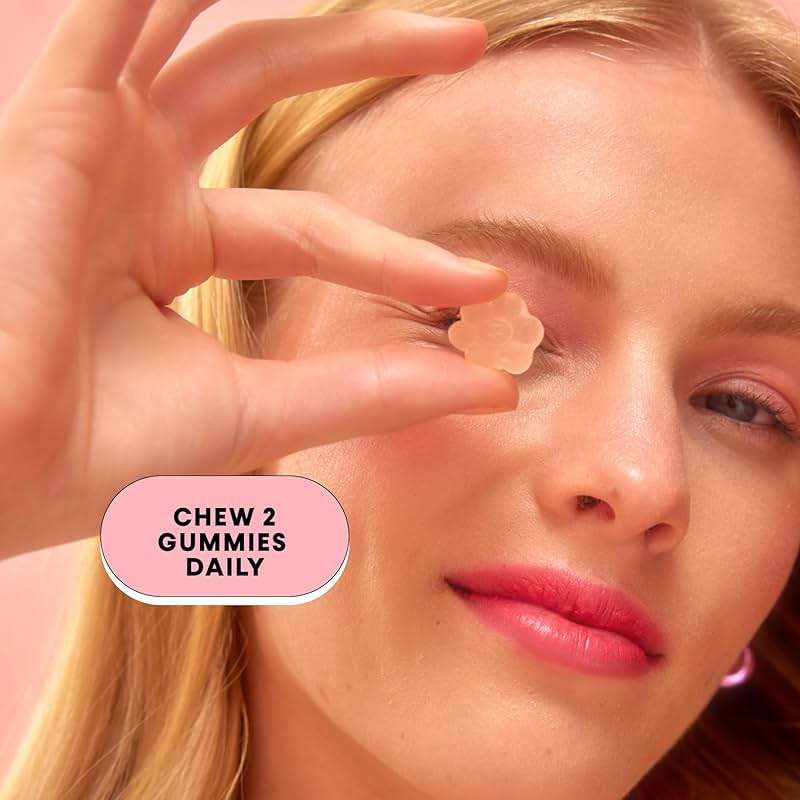 MONDAY HAIRCARE Hair Gummies with 2500 mcg Biotin, Vitamin C & Vitiman E for Thicker, Stronger and Healthier Hair 60ct - Image 8