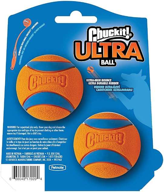 Chuckit! Ultra Ball Dog Toy (Small) and ChuckIt! Sport 14S Dog Ball Launcher - Image 7