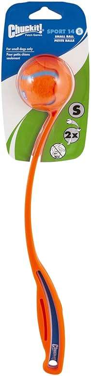 Chuckit! Ultra Ball Dog Toy (Small) and ChuckIt! Sport 14S Dog Ball Launcher - Image 8