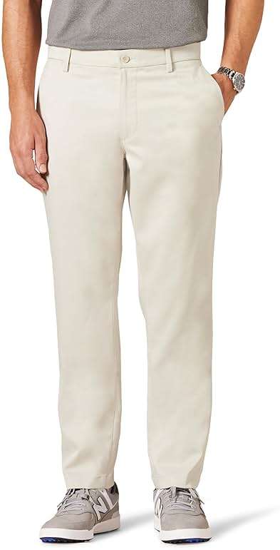 Amazon Essentials Men's Athletic-Fit Stretch Golf Pants for All Day Comfort (Available in Big & Tall) - Image 1