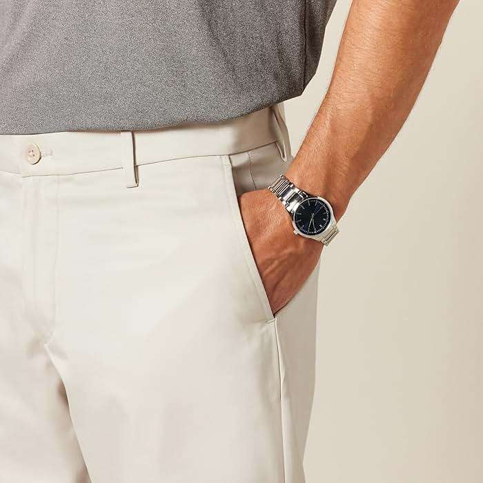 Amazon Essentials Men's Athletic-Fit Stretch Golf Pants for All Day Comfort (Available in Big & Tall) - Image 3
