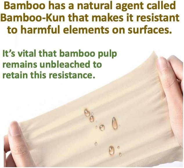 Purafide 100% Bamboo, thick 3-ply toilet paper, tree-free, unbleached, sustainable, 300 sheets per roll (TP 16) - Image 5