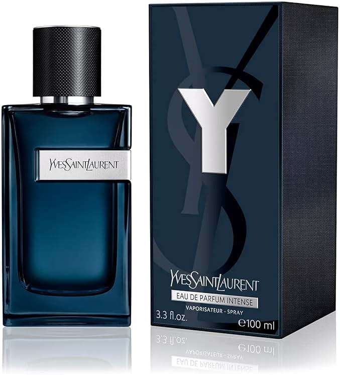 Yves Saint Laurent Y Eau De Parfum Intense Spray for Men, 3.4 Ounce (New 2023) - Image 2