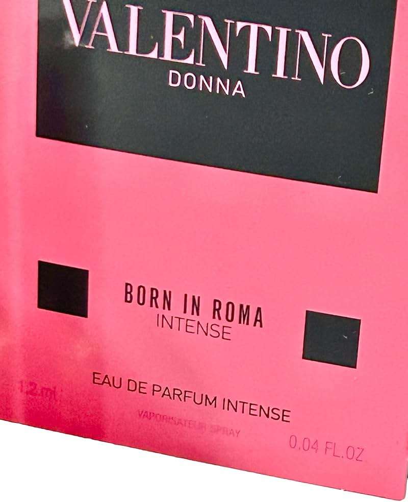 Valentino Born in Roma INTENSE EDP Sample WOMEN Spray Partially filled Mini SMALL Perfume SET OF 3 - Image 3