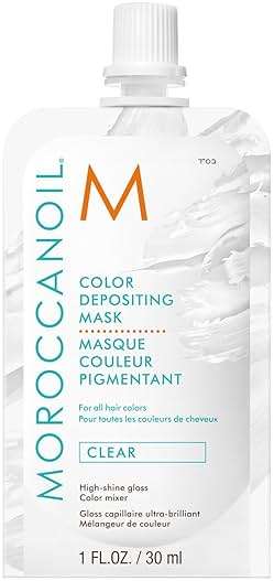 Moroccanoil Color Depositing Mask Clear - Image 1