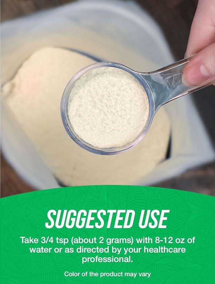BulkSupplements.com Organic Irish Sea Moss Powder - Sea Moss Supplement, Superfood Supplement - Vegan & Gluten Free, 2g per Serving, 500g (1.1 lbs) (Pack of 1) - Image 4