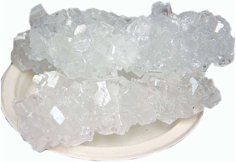 Ghotaram Organic Dhaga Mishri, Thread Mishri, Pure Chemical Free Natural Refined Sugar Crystal, Sugar Candy, Mishri Crystal, Pure Mishri Sugar Candy, Rock Sugar Crystal, Dhage Wali Mishri-240g - Image 5