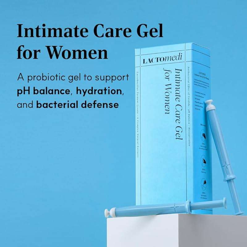LACTOMEDI Intimate Care Gel | 10-Day Intensive Care Package | Vaginal Probiotics Applicator | Yeast Infection Care | BV Care for Women | pH Balance Gel | Itchiness and Unpleasant Odor | 1Box x 10pcs - Image 2