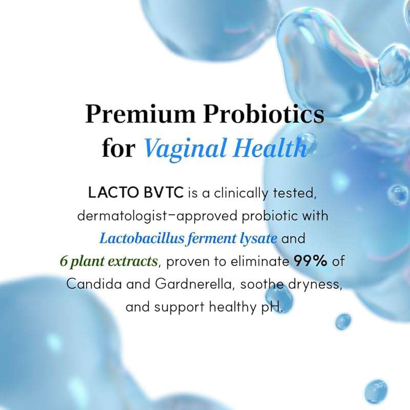 LACTOMEDI Intimate Care Gel | 10-Day Intensive Care Package | Vaginal Probiotics Applicator | Yeast Infection Care | BV Care for Women | pH Balance Gel | Itchiness and Unpleasant Odor | 1Box x 10pcs - Image 7