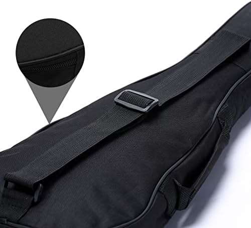 26in Ukulele Case, Waterproof Durable Ukulele Padded Bag with Adjustable Straps for Tenor - Image 6