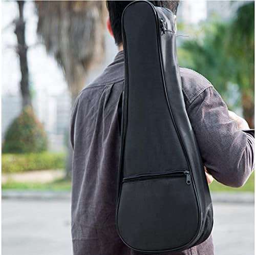 26in Ukulele Case, Waterproof Durable Ukulele Padded Bag with Adjustable Straps for Tenor - Image 7