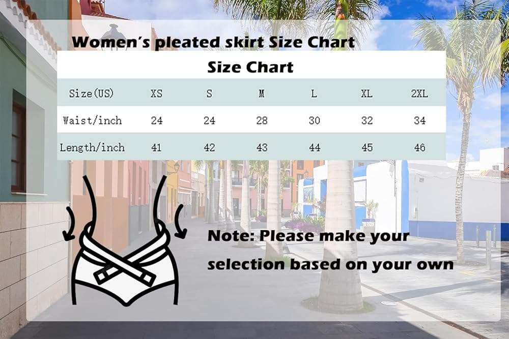 Girstunm Women's Pleated Skirt Mini Skater Basic Skirts High Waist School Girls Uniform Short Cheerleader Skirt - Image 6