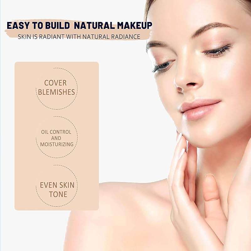 weispo 2pcs Skin Tone Adjusting CC Cream SPF 50, New Cosmetics CC Cream, Pre-makeup Primer Moisturizing Skin Concealer Brightening Skin Tone(Natural Color) - Image 2