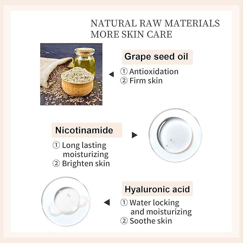 weispo 2pcs Skin Tone Adjusting CC Cream SPF 50, New Cosmetics CC Cream, Pre-makeup Primer Moisturizing Skin Concealer Brightening Skin Tone(Natural Color) - Image 5
