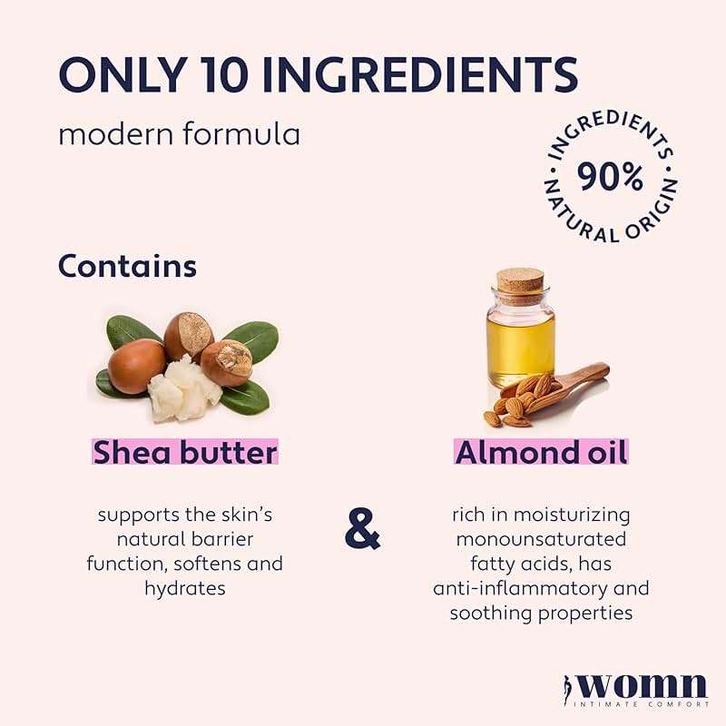 womn Intimate Comfort HAIR REMOVAL CREAM for bikini area & underarms. Smooth skin, no razor bumps or cuts. 3.3 Fl. Oz. - Image 6