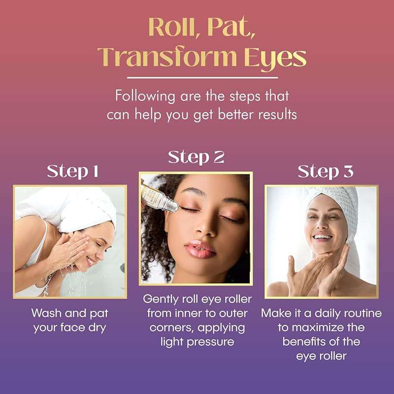 The Beauty Elixir Retinol Eye Roller For Puffy Eyes & Dark Circles - Brightens Under Eyes - Crow's Feet Treatment - Dermatologist Tested, Natural Clean Beauty - Korean Skin Care - For All Skin Types - Image 7
