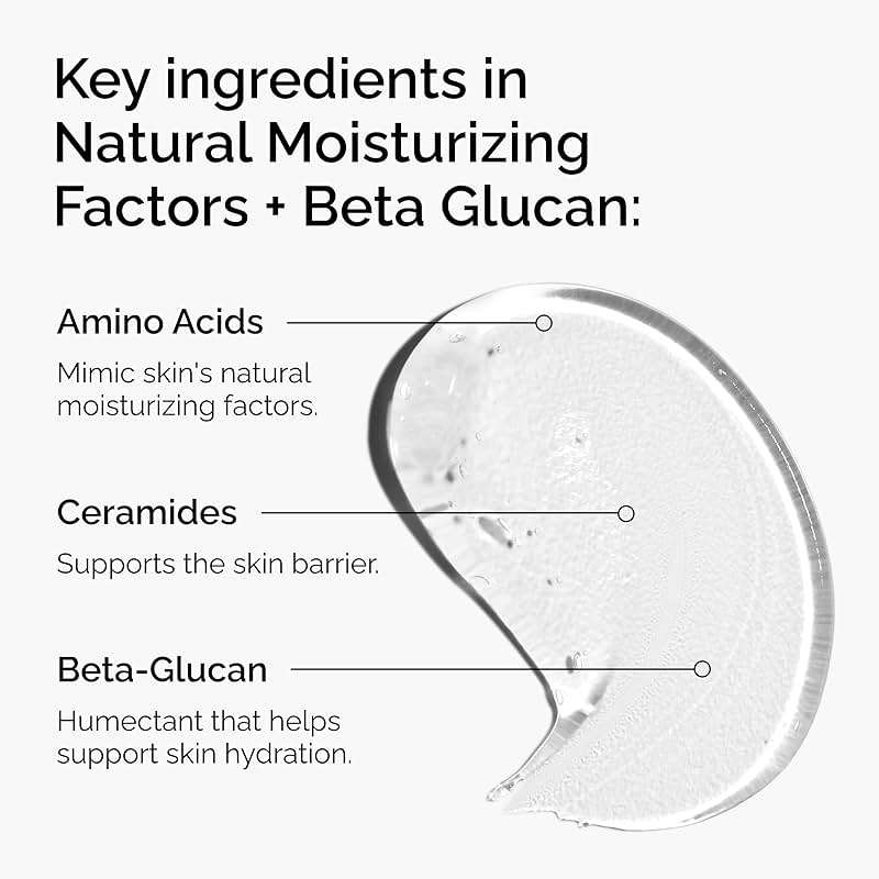 The Ordinary Natural Moisturizing Factors + Beta Glucan, Lightweight Gel Moisturizer for All-Day Hydration, 3.4 Fl Oz - Image 2