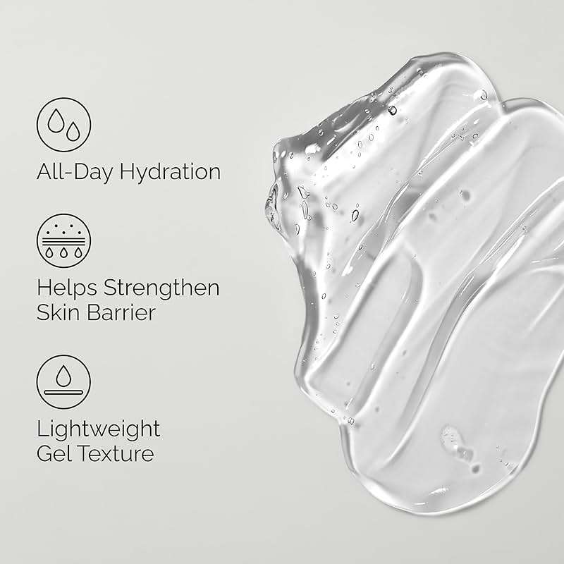 The Ordinary Natural Moisturizing Factors + Beta Glucan, Lightweight Gel Moisturizer for All-Day Hydration, 3.4 Fl Oz - Image 3
