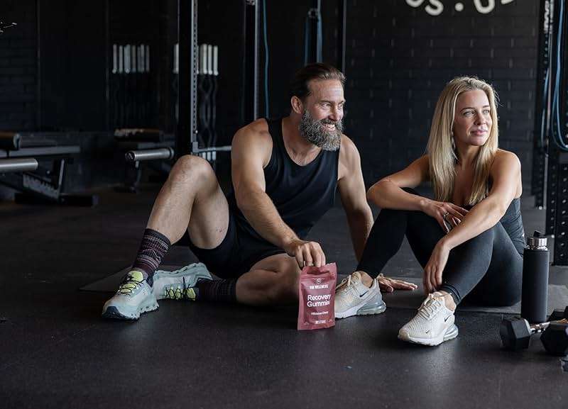 For Wellness Recovery Gummies Restore | Tart Cherry Energy Supplements with Electrolytes for Muscle Soreness, Post-Workout Performance & Recovery | Vegan, Non-GMO, 30 Count - Image 9