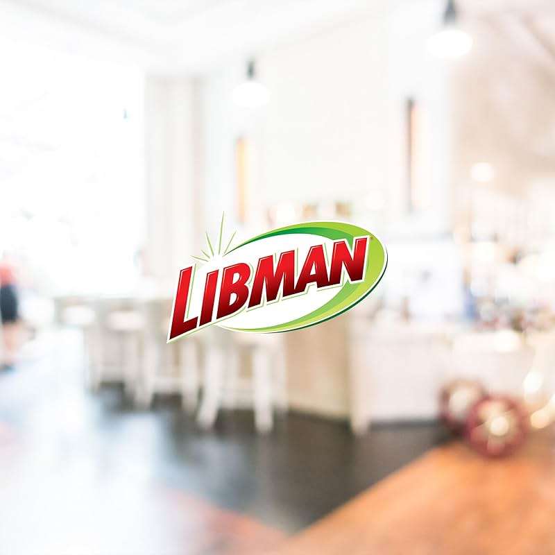 Libman Rinse 'n Wring Mop and Bucket System, Microfiber Dry Wet Mop for Floor Cleaning, Hardwood, Laminate, Tile Cleaner, Dual Chamber Bucket Design, 2 Total Refill Replacement Head Pads - Image 2