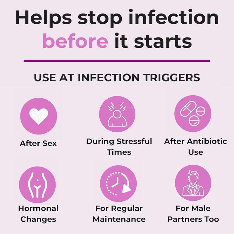 FemiClear BV & Yeast Infection Protection Cream, 0.5 Oz, Helps Protect from Odor, Discharge, and Imbalance, Soothing & Moisturizing Feminine Care with Hyaluronic Acid, Natural Ingredients - Image 5
