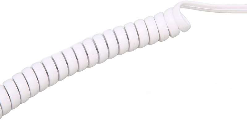 Retro 3.5mm Telephone Handset, Cell Phone Handset , Microphone Handset for Mobile Phone, Cell Phone Receiver Mini Handheld Receiver Cell Phone for Mobile Phones Computers (White) - Image 9