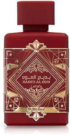Lattafa Bade'e Al Oud Sublime - Tropical, Fruity, Fresh, Vanilla - Eau de Parfum Long-Lasting Fragrance for Unisex, 3.40 Ounce / 100 ml - Image 1