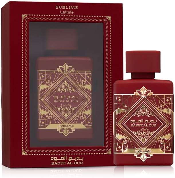 Lattafa Bade'e Al Oud Sublime - Tropical, Fruity, Fresh, Vanilla - Eau de Parfum Long-Lasting Fragrance for Unisex, 3.40 Ounce / 100 ml - Image 2