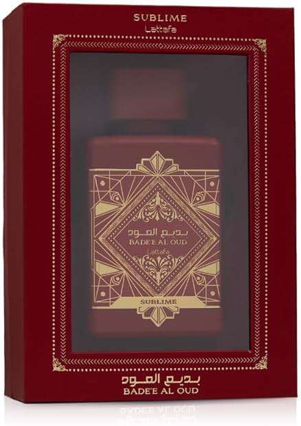 Lattafa Bade'e Al Oud Sublime - Tropical, Fruity, Fresh, Vanilla - Eau de Parfum Long-Lasting Fragrance for Unisex, 3.40 Ounce / 100 ml - Image 3