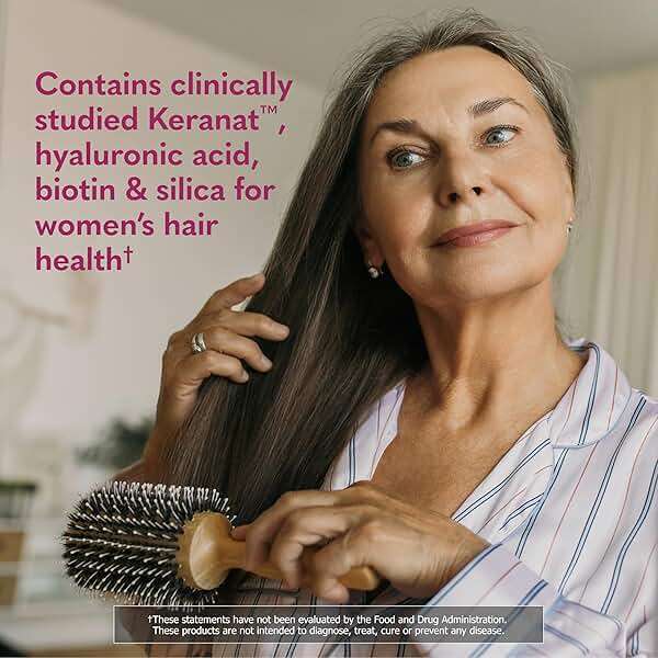 Garden of Life Hair Growth DuoCaps for Women and Men, 30ct - Image 2