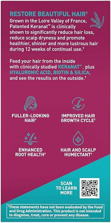Garden of Life Hair Growth DuoCaps for Women and Men, 30ct - Image 8