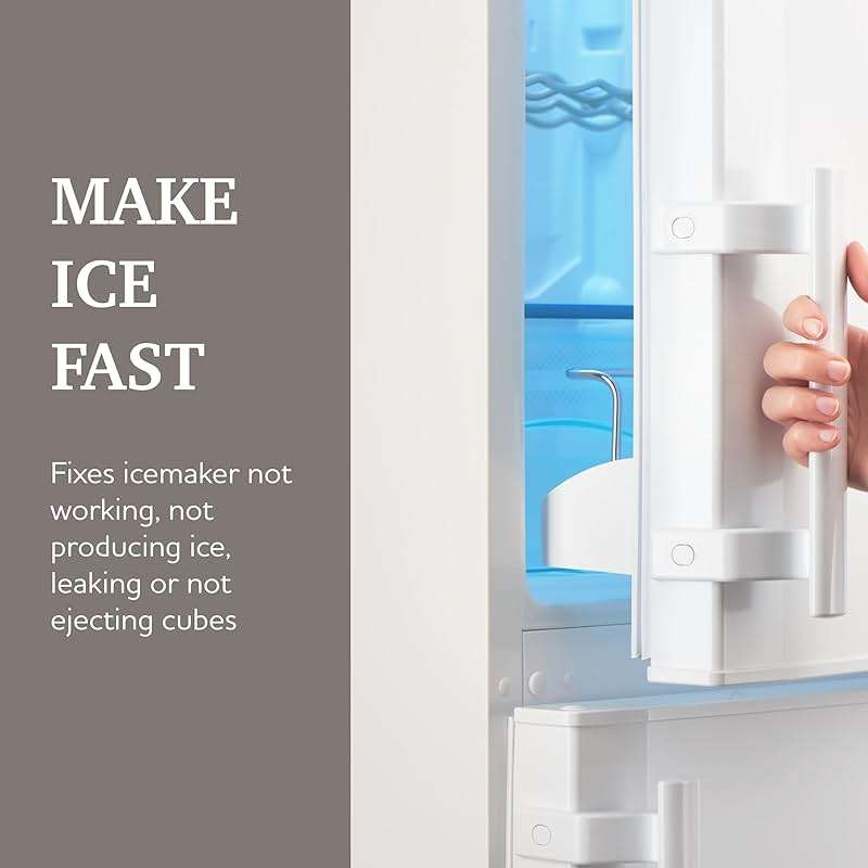 Replacement for GE/Café/Hotpoint/Profile Icemaker - WR30X10093, WR30X10061, IM4D, IM6D, PS1993870, AP4345120, 1399596 - GE Refrigerator Ice Maker Parts - Image 4