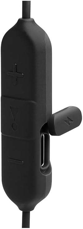 JBL Endurance Run 2 Wired - Waterproof Wired Sports in-Ear Headphones, Pure Bass Sound, Hands-Free Calls, Never Hurt. Never Fall Out. (Black) - Image 8