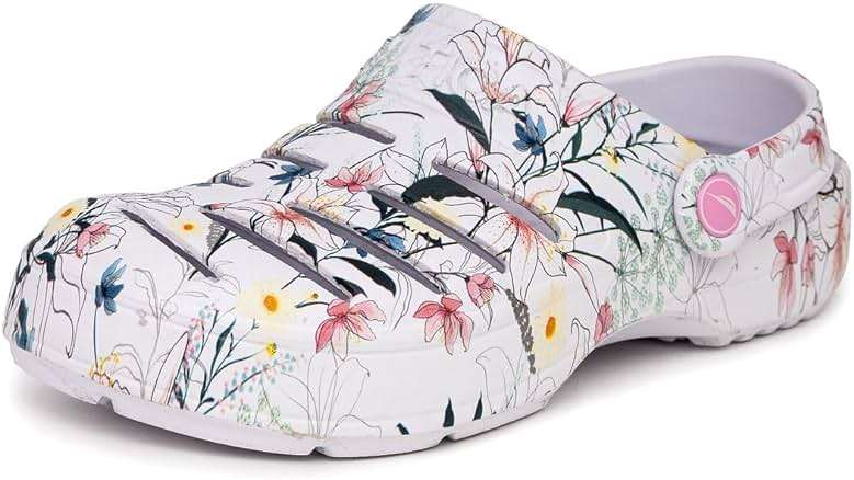 Nautica Women's Classic Slip-On Clogs - Comfortable Crafted Clog Water Shoes for Garden and Casual Wear - Image 1
