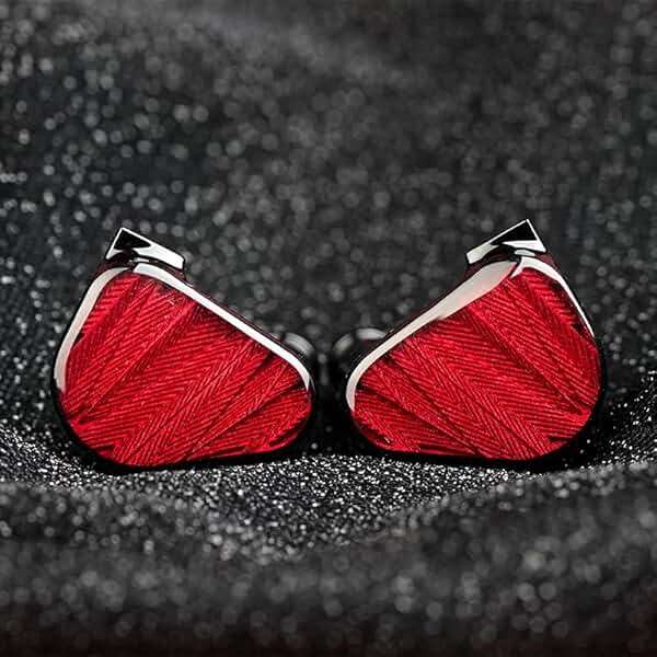 Fanmusic TRUTHEAR x Crinacle Zero:RED Dual Dynamic Drivers in Ear Headphone with 0.78 2Pin Cable - Image 5