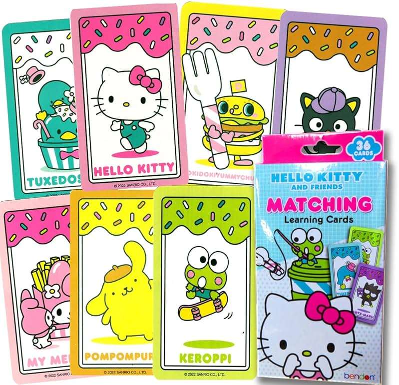 Hello Kitty Coloring and Acitivty Book Super Bundle for Kids, Girls – Set Includes Stickers, Kids Coloring Book and More - Image 6